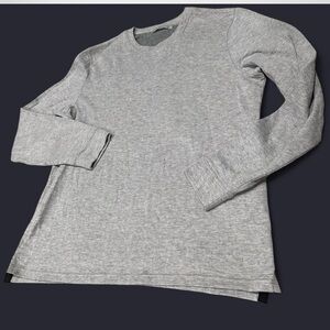 Vince Heather Gray thermal long sleeve